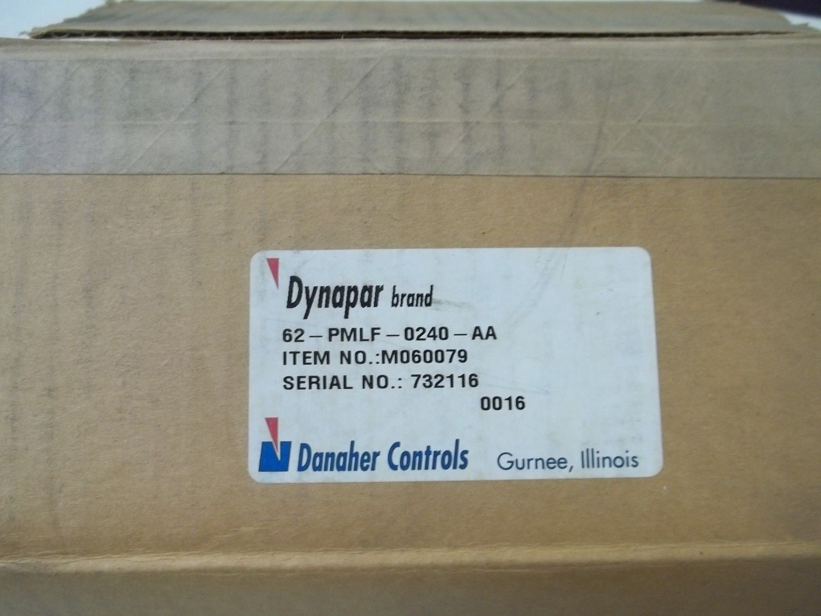 DYNAPAR 62-PMLF-0240-AA M060079  *NEW IN BOX*