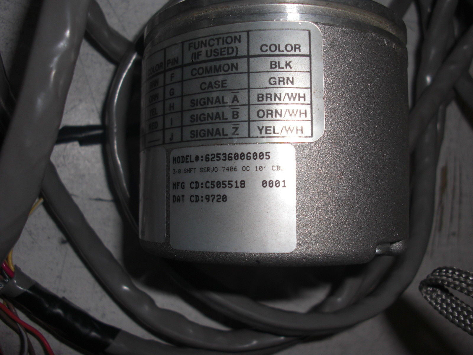 DYNAPAR 62536006005 *USED*