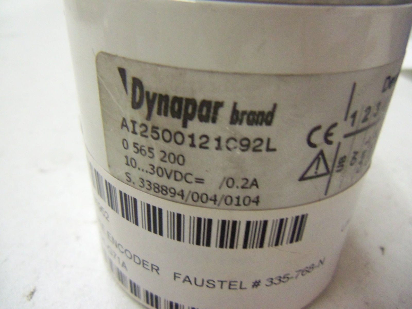 DYNAPAR AI2500121C92L *USED*