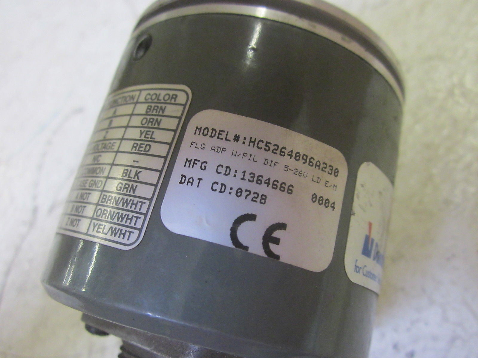 DYNAPAR CONTROLS HC5264096A230 ENCODER 5-26V *USED*
