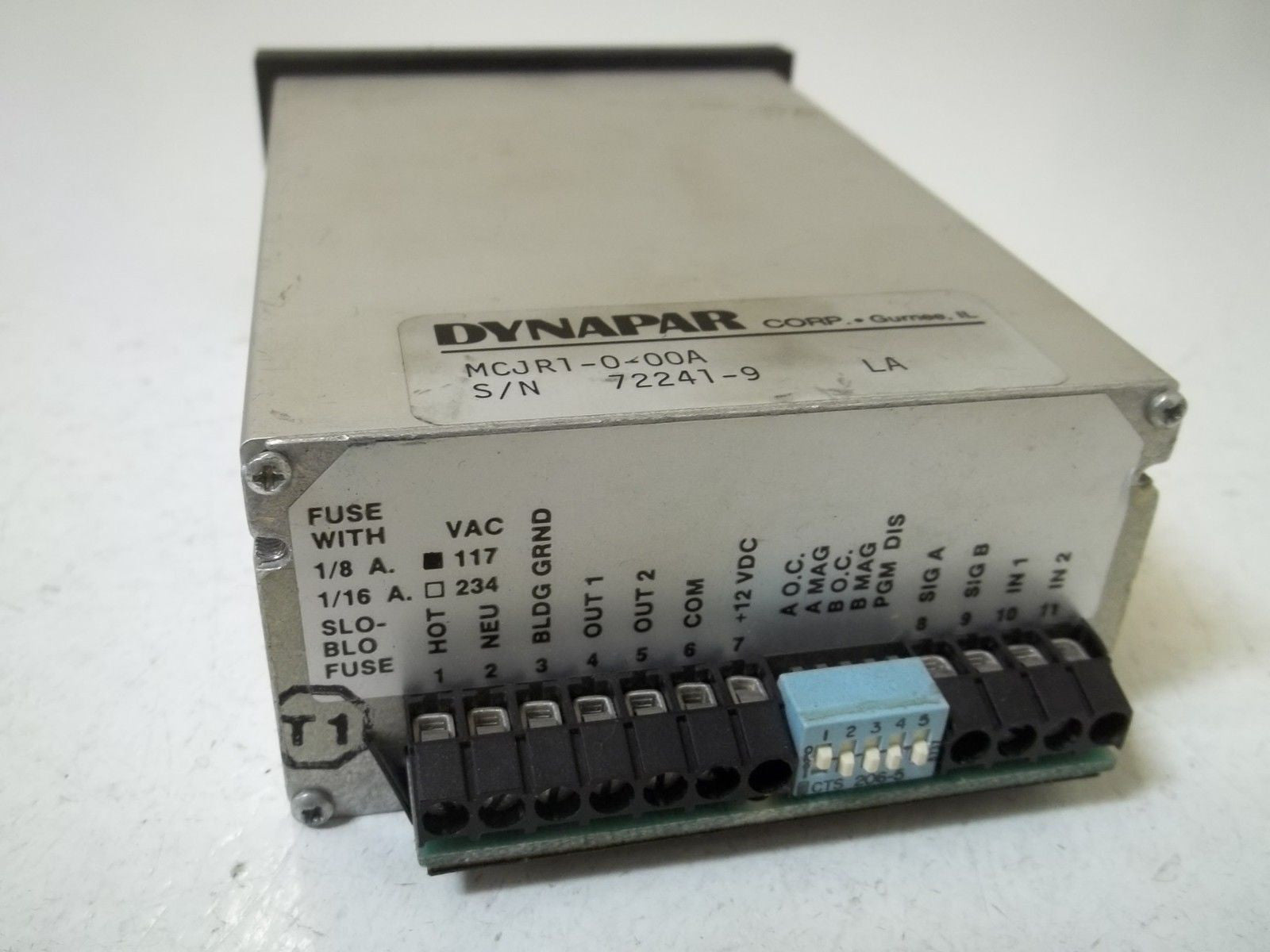 DYNAPAR CORP. MCJR1-0-00A COUNTER *USED*