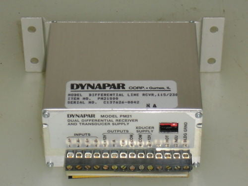 DYNAPAR DIFFERENTIAL LINE RECIEVER PM21S00 *NEW*