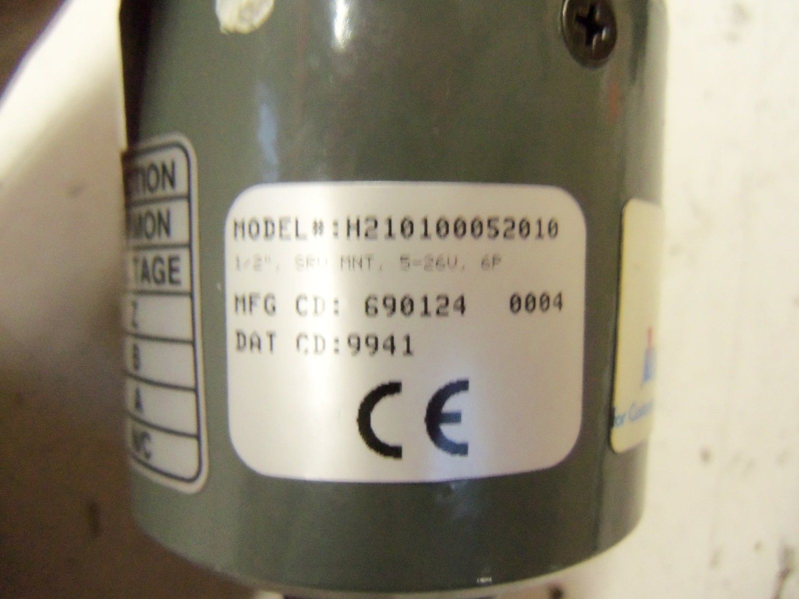 DYNAPAR H210100052010 ENCODER *NEW NO BOX*