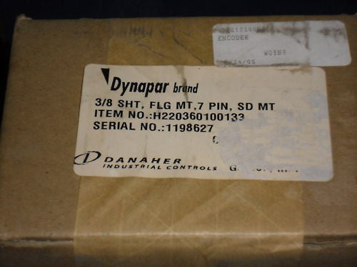 DYNAPAR H220360100133 *FACTORY SEALED*
