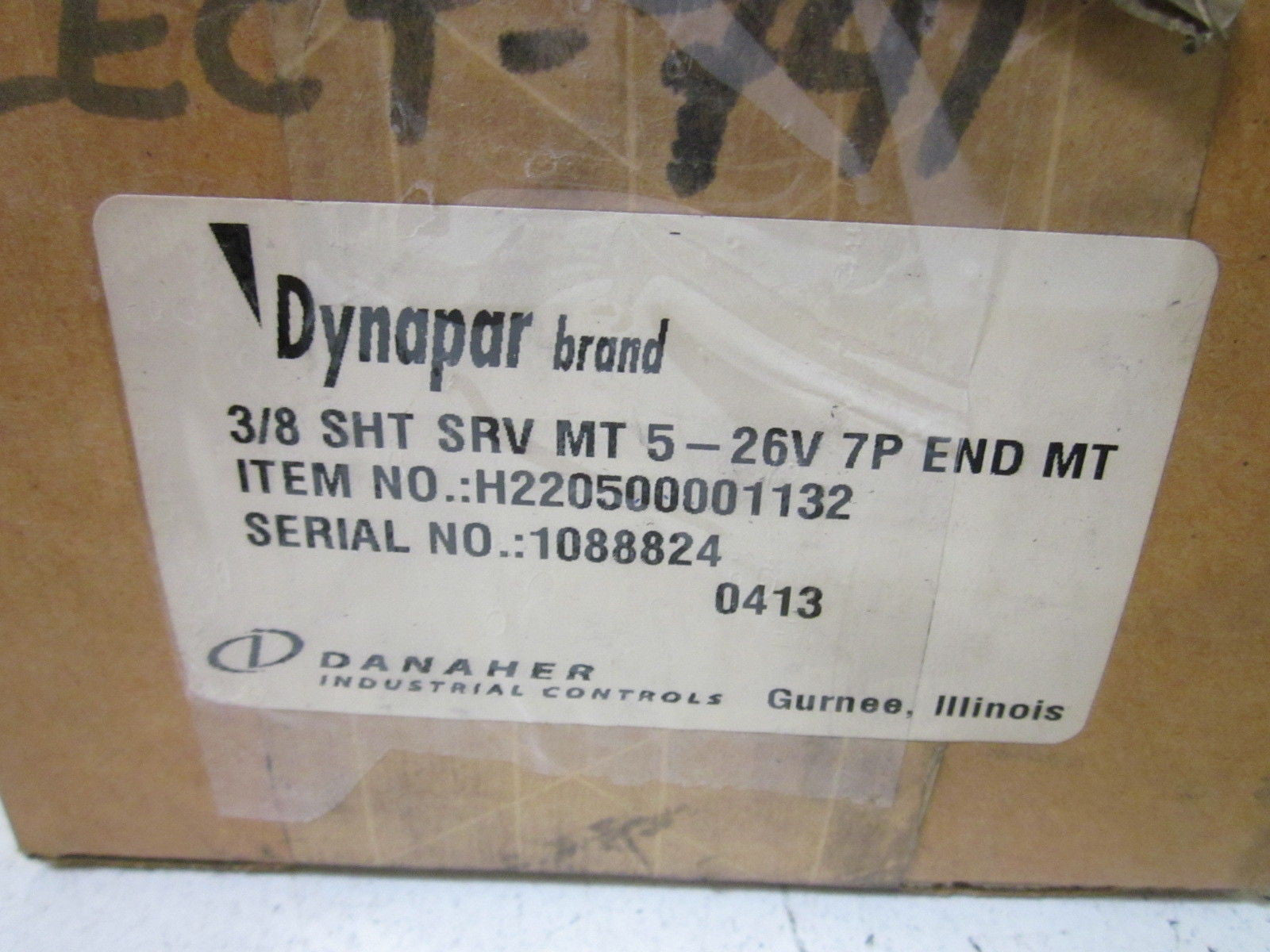 DYNAPAR H220500001132 *NEW IN BOX*
