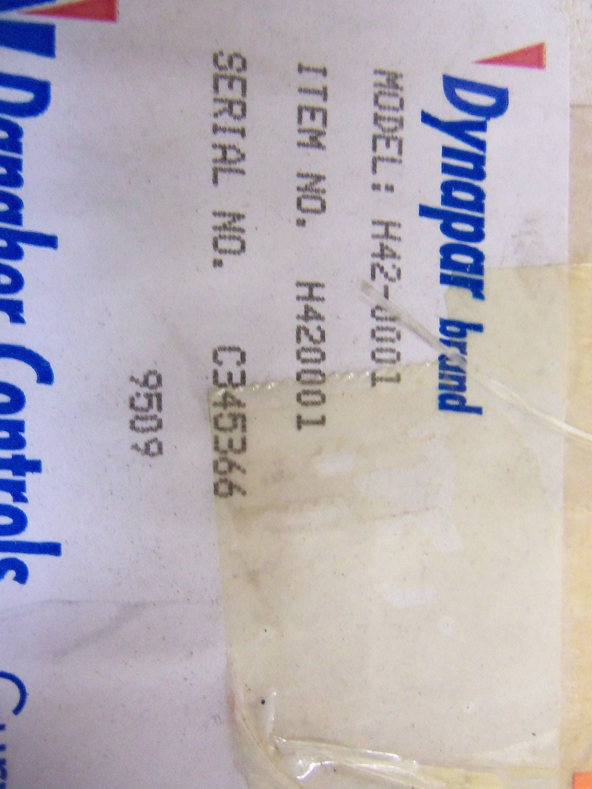 DYNAPAR H420001 ENCORDER *NEW IN BOX*