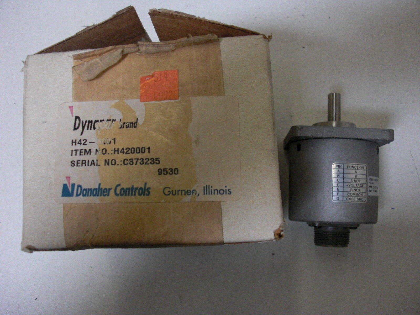 DYNAPAR H42001 *USED*