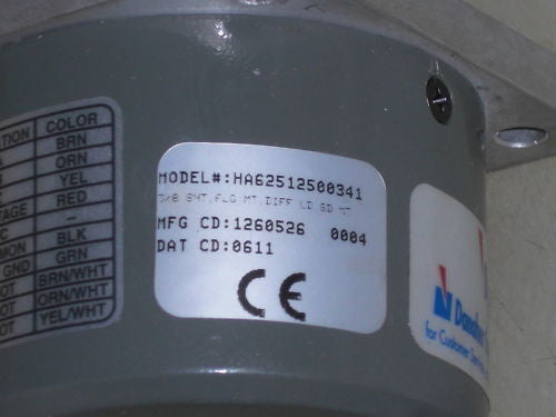 DYNAPAR HA62512500341 ENCODER *USED*