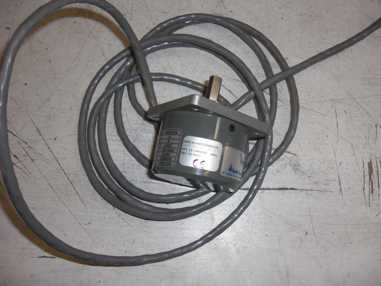 DYNAPAR HA62520000335 *USED*