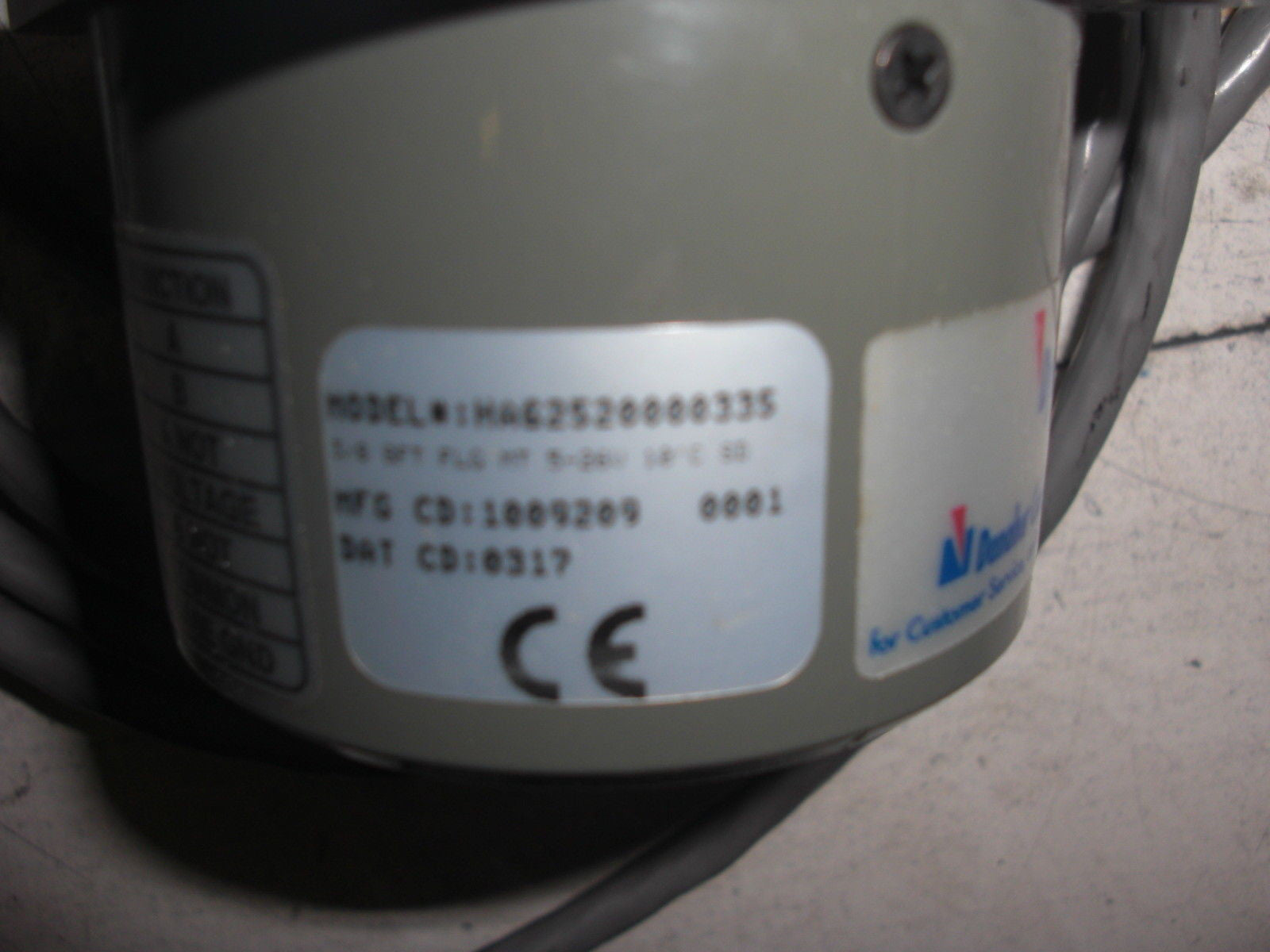 DYNAPAR HA62520000335 *USED*