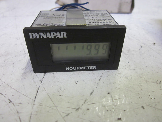 DYNAPAR HRM3-TFS84B-00 HOUR METER 5-250V *NEW IN BOX*