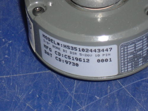 DYNAPAR HS35102443447 ENCODER *USED*