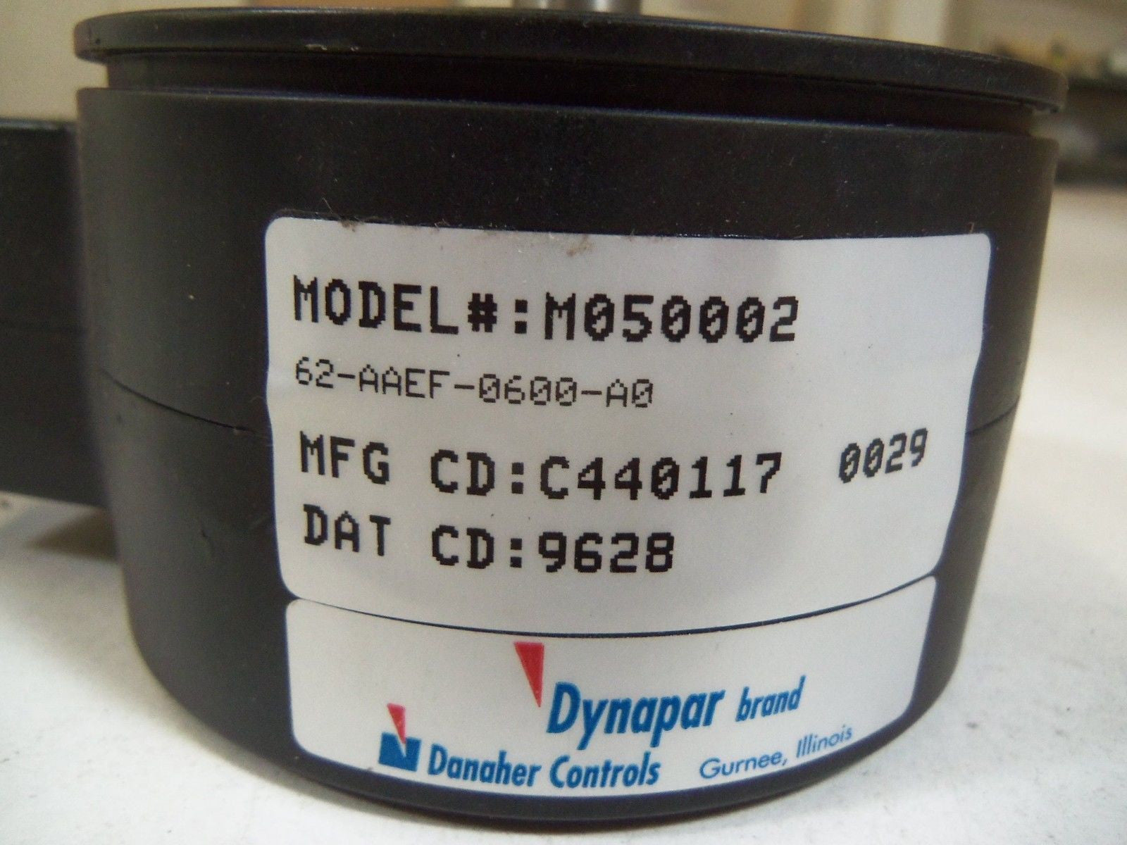 DYNAPAR M050002 ENCODER  62-AAEF-0600-A0 *NEW IN BOX*