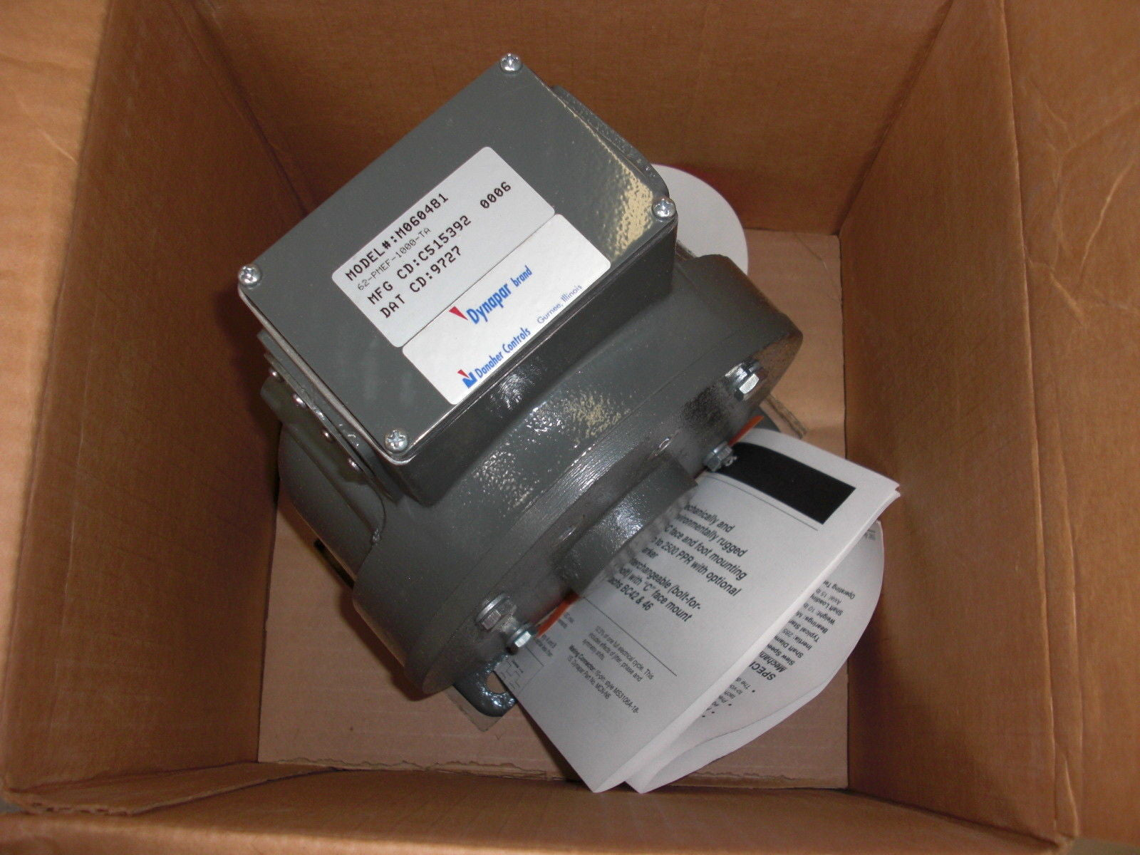 DYNAPAR M060481 *NEW IN BOX*