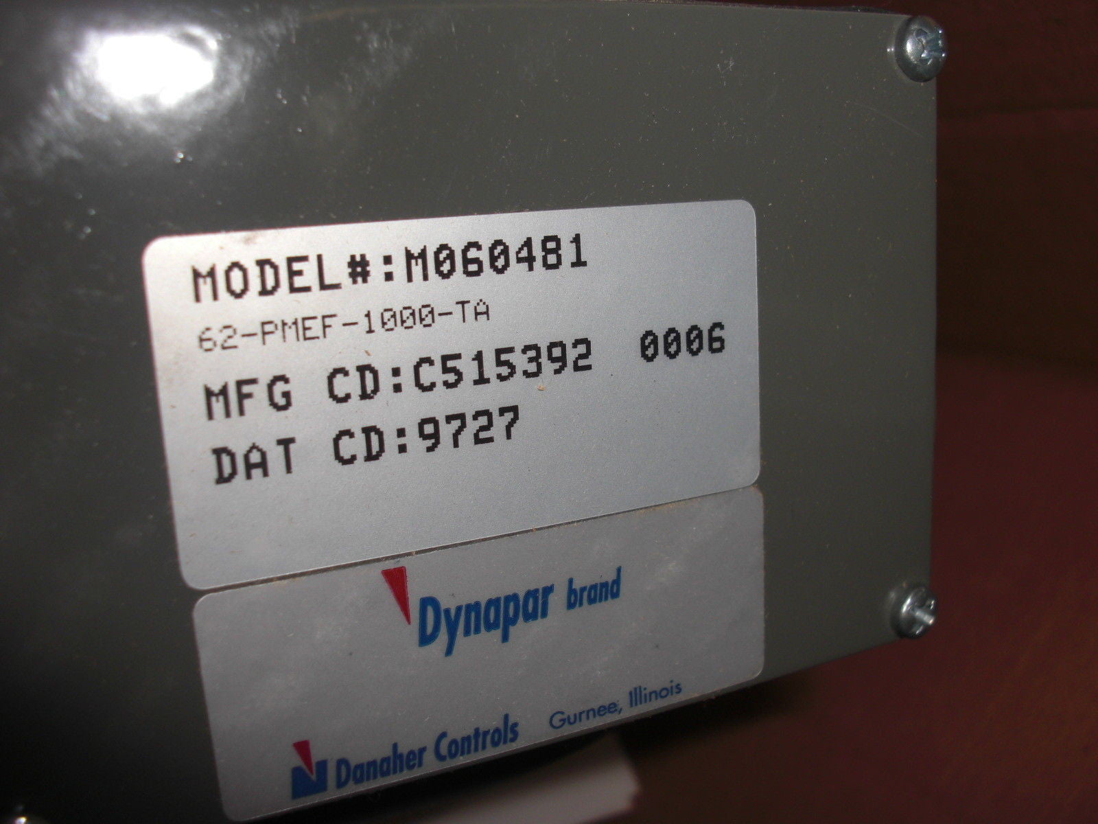 DYNAPAR M060481 *NEW IN BOX*