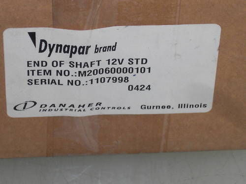 DYNAPAR M20060000101 *NEW*