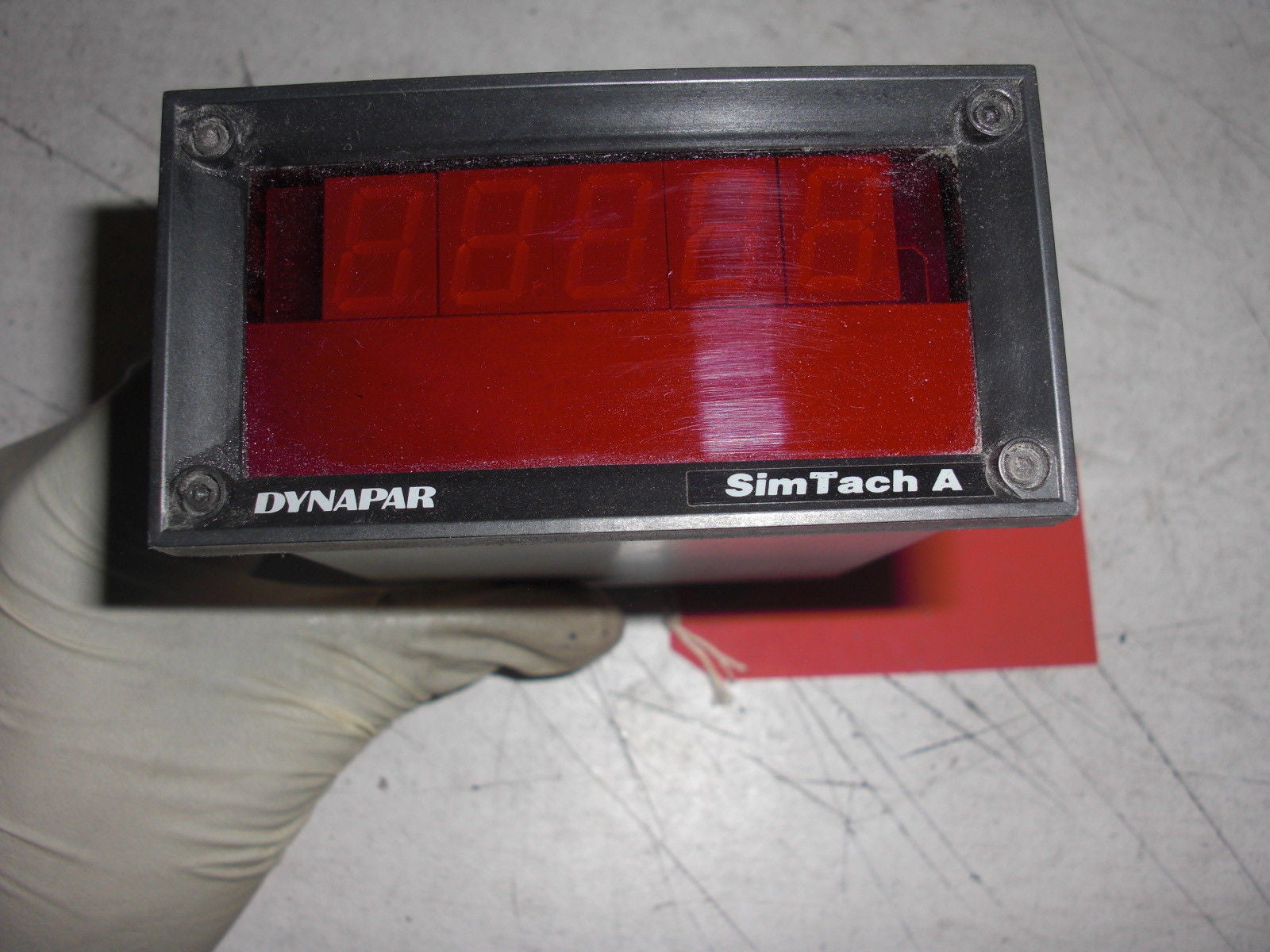 DYNAPAR SIMTACH STA00 ANALOG INPUT INDICATOR 115V *USED*