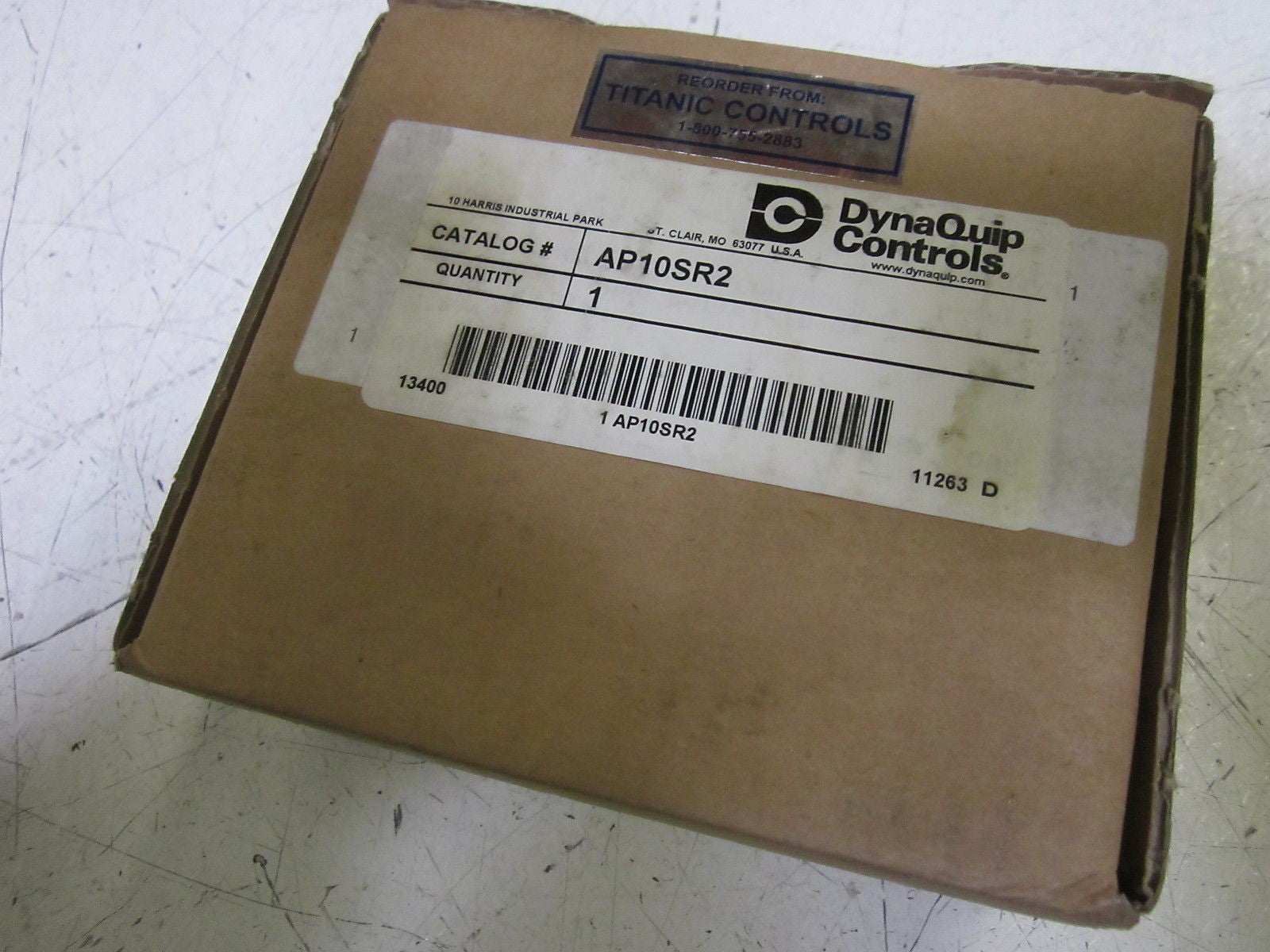 DYNAQUIP CONTROLS AP10SR2 PNEUMATIC ACTUATOR *NEW IN BOX*