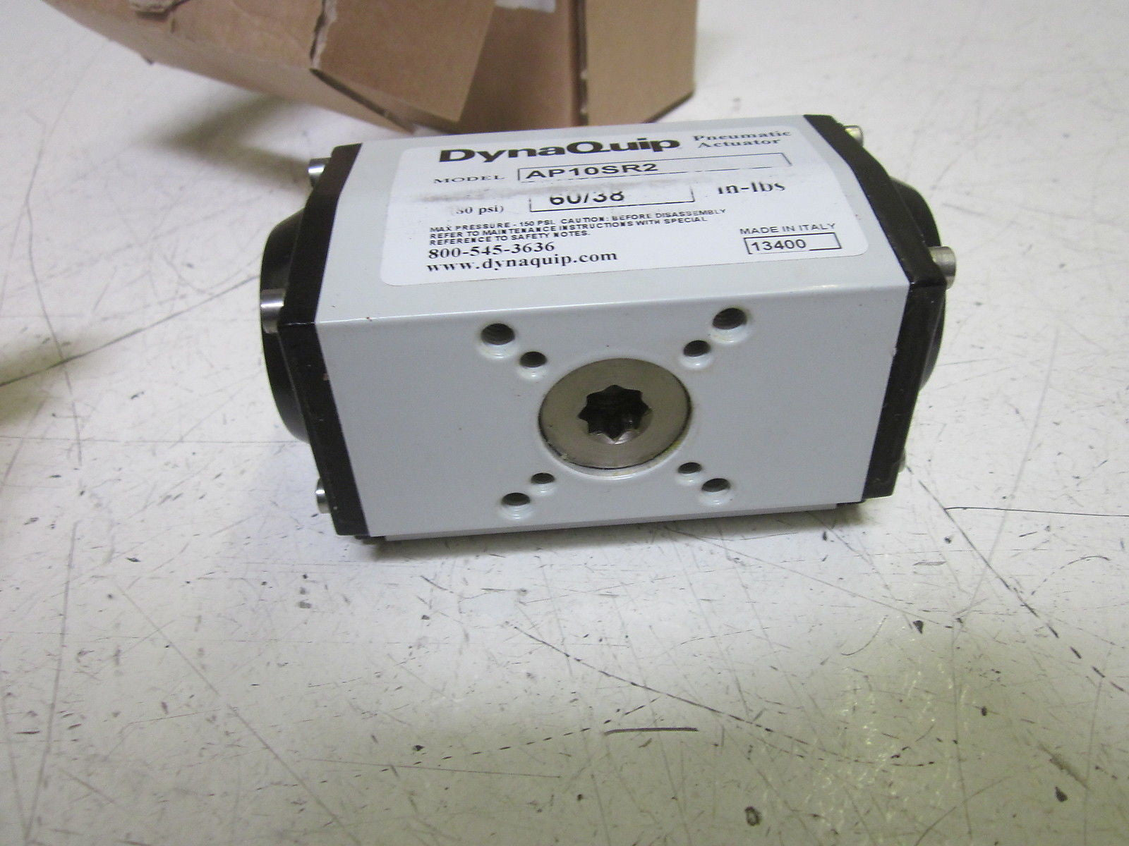 DYNAQUIP CONTROLS AP10SR2 PNEUMATIC ACTUATOR *NEW IN BOX*