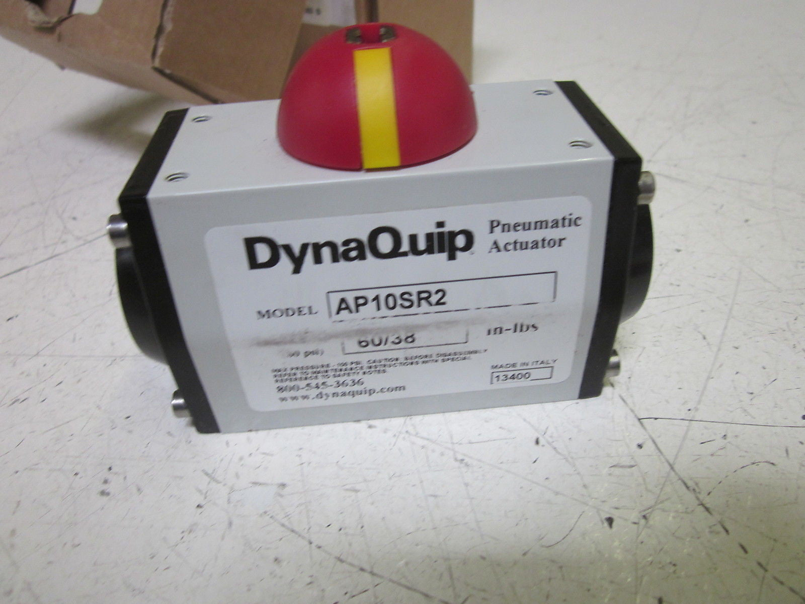 DYNAQUIP CONTROLS AP10SR2 PNEUMATIC ACTUATOR *NEW IN BOX*