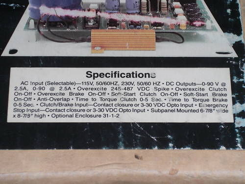 DYNACORP DYNATEC 2800 234252 DIGITAL MULTI-FUNCTION CONTROL *NEW IN BOX*