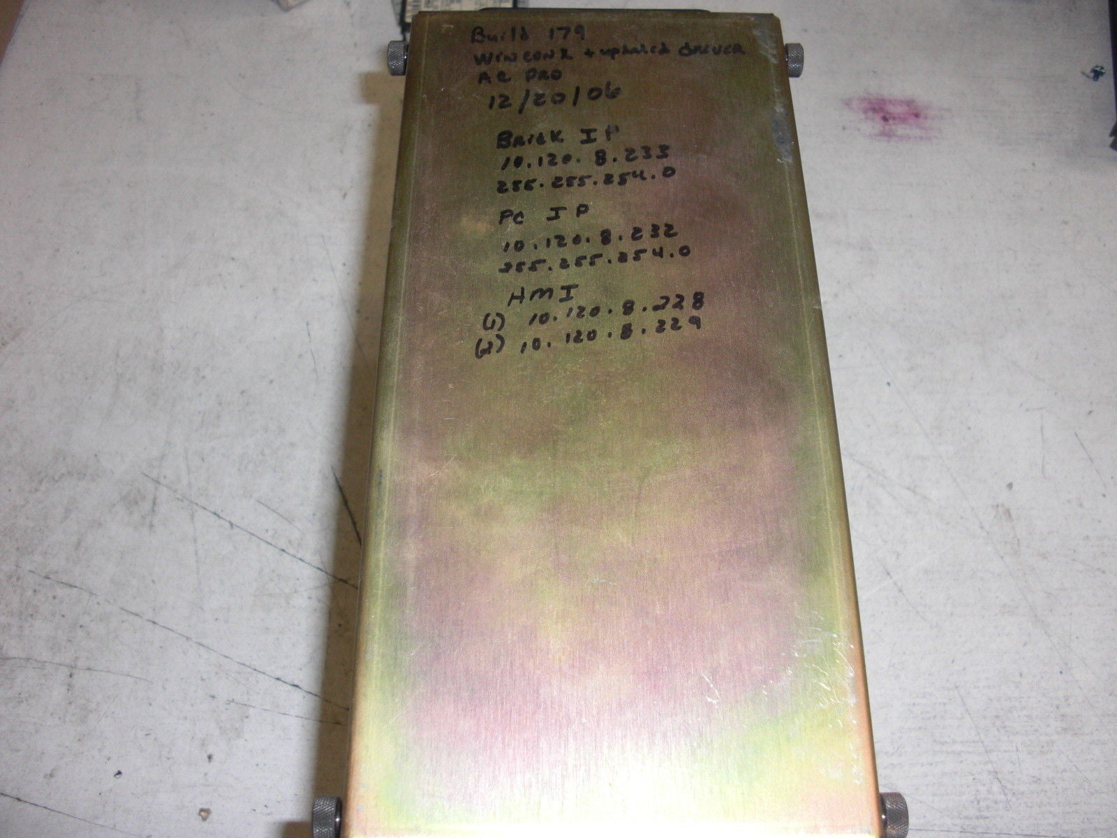 DYNICS BP04T1XPF14NN *USED*