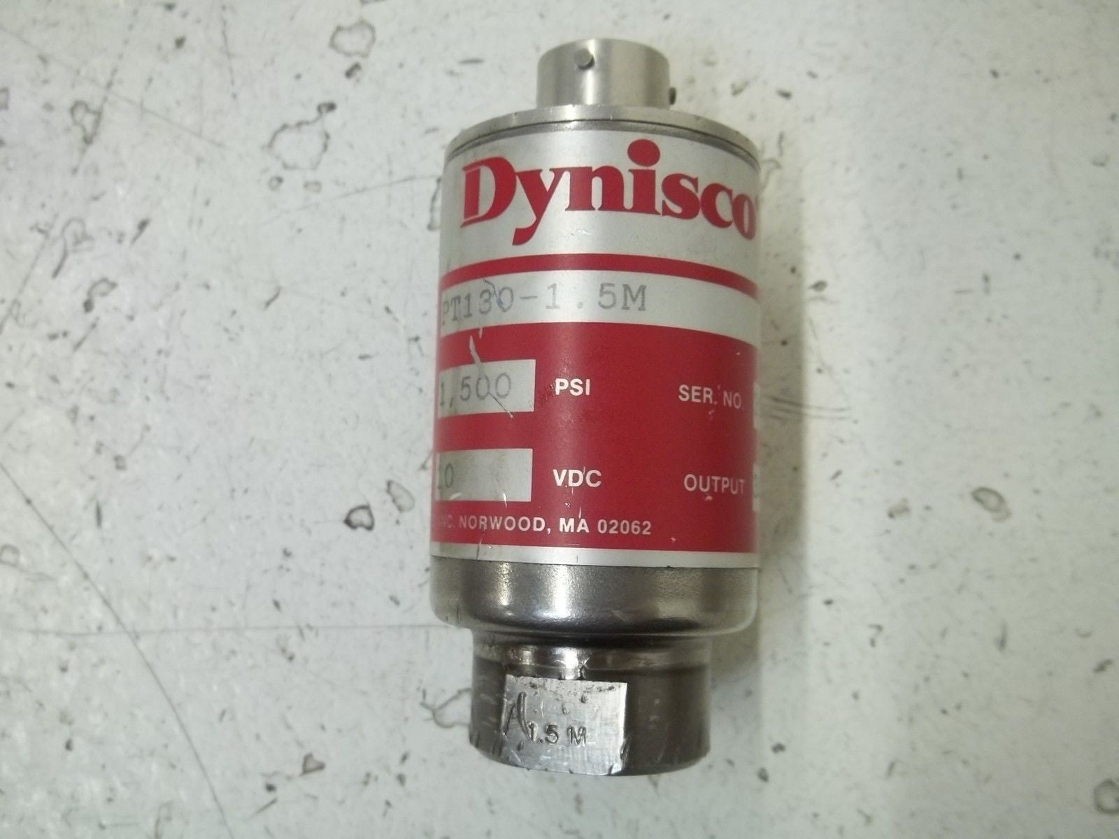 DYNISCO PT130-1.5M *USED*