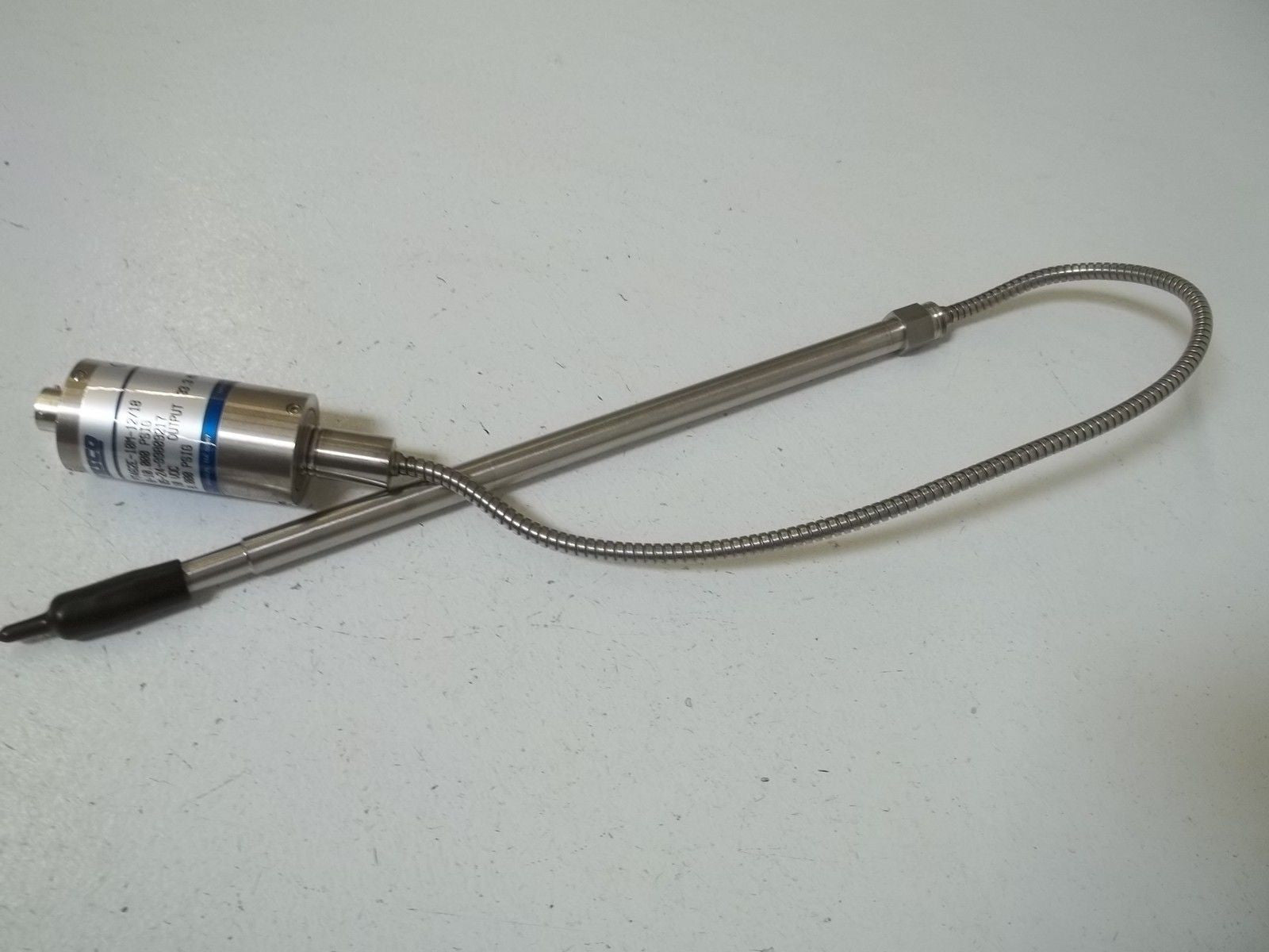 DYNISCO PT462E-10M-12/18 FLEXIBLE STEM MELT PRESSURE TRANSDUCER *NEW IN BOX*