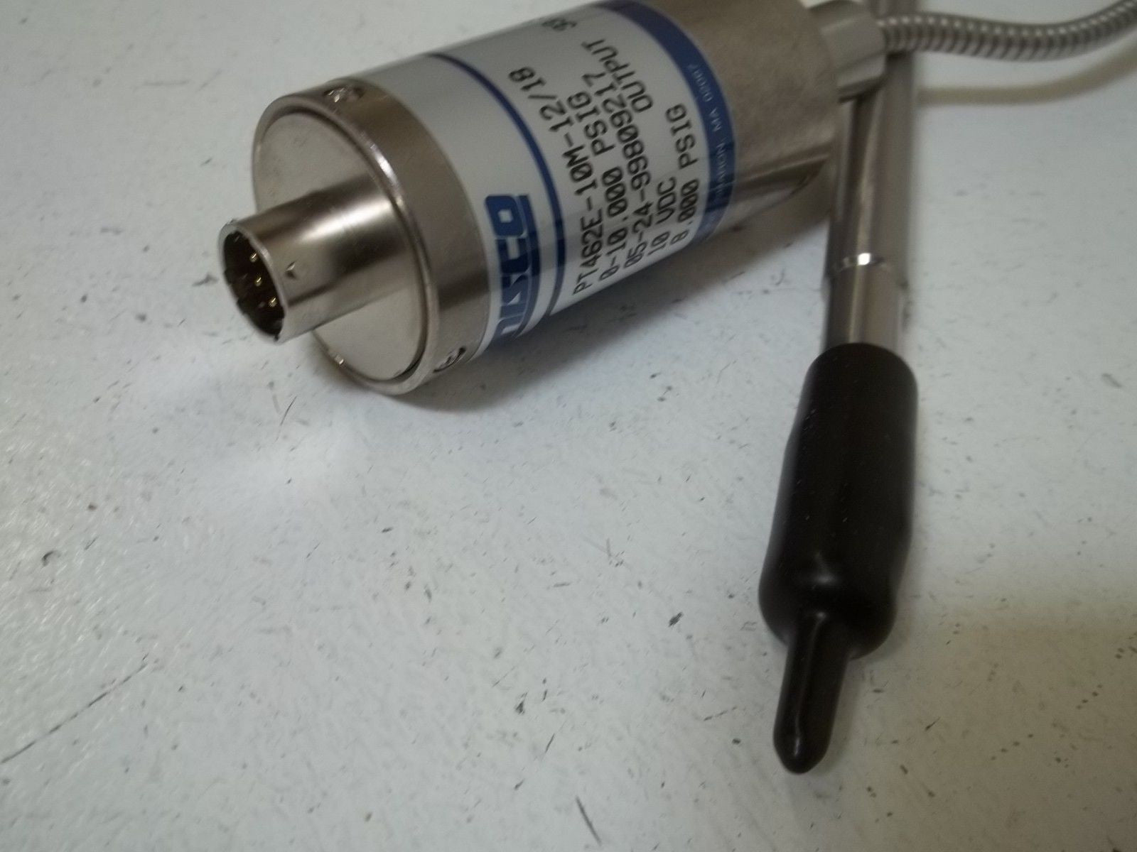DYNISCO PT462E-10M-12/18 FLEXIBLE STEM MELT PRESSURE TRANSDUCER *NEW IN BOX*