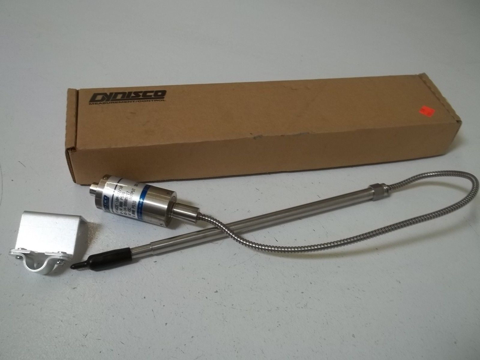 DYNISCO PT462E-10M-12/18 FLEXIBLE STEM MELT PRESSURE TRANSDUCER *NEW IN BOX*