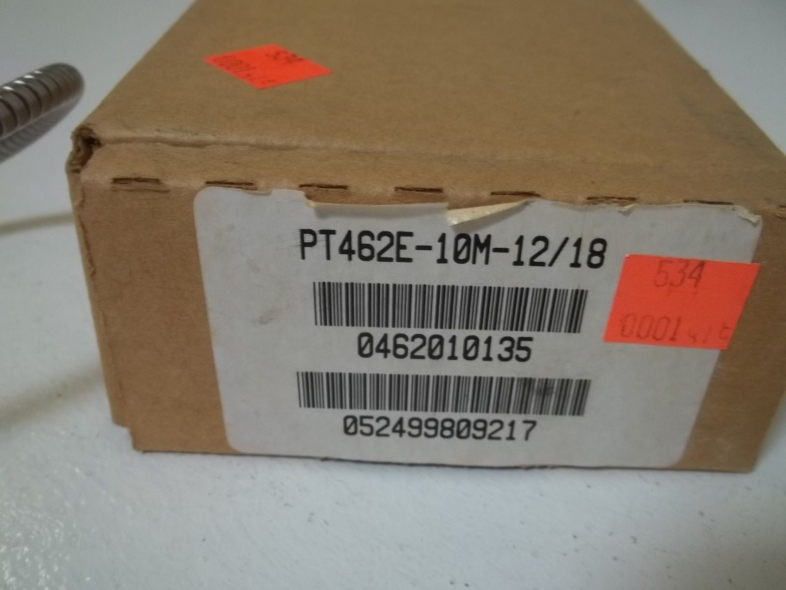 DYNISCO PT462E-10M-12/18 FLEXIBLE STEM MELT PRESSURE TRANSDUCER *NEW IN BOX*