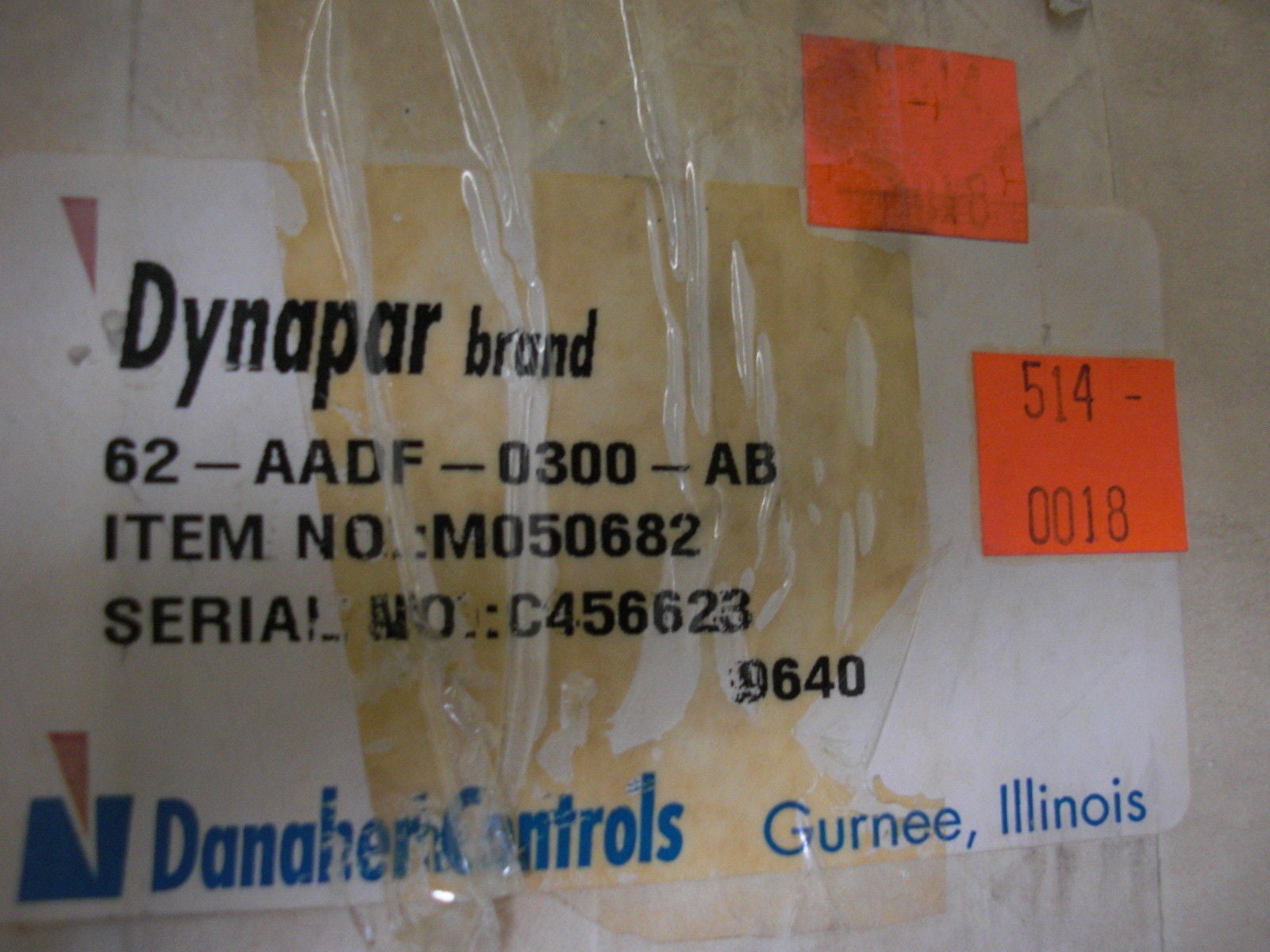 DYPAPAR M050682 *NEW IN BOX*