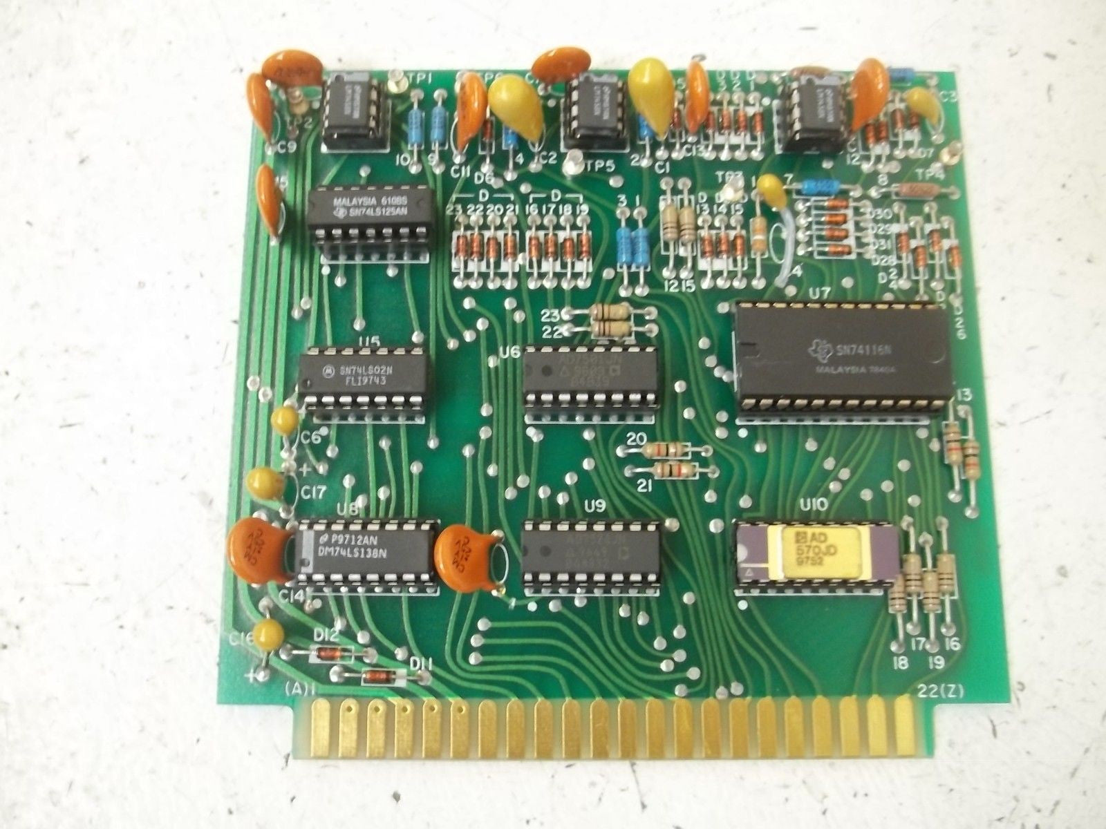 DYRATRON 100-6328 INTERFACE CARD *USED*