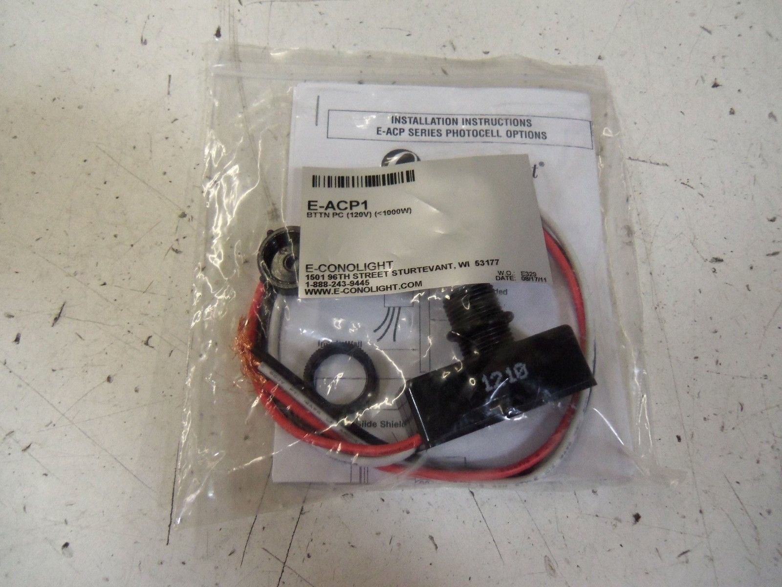 E-CONOLIGHT E-ACP1 *NEW IN BAG*