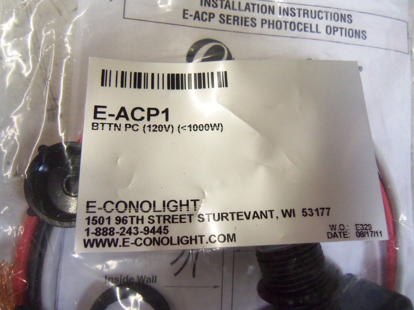 E-CONOLIGHT E-ACP1 *NEW IN BAG*