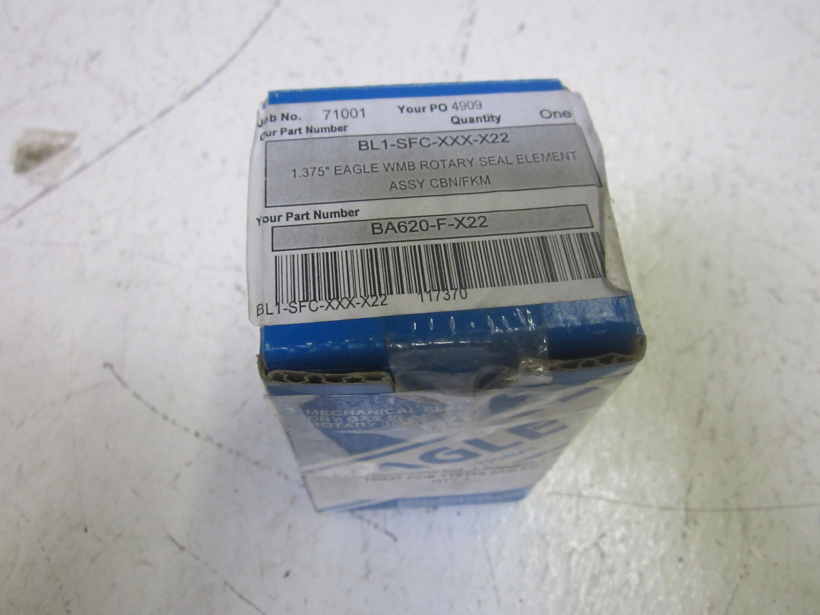EAGLE BLI-SFC-XXX-X22 1.375" WMB ROTARY SEAL ELEMENT ASSY *NEW IN BOX*