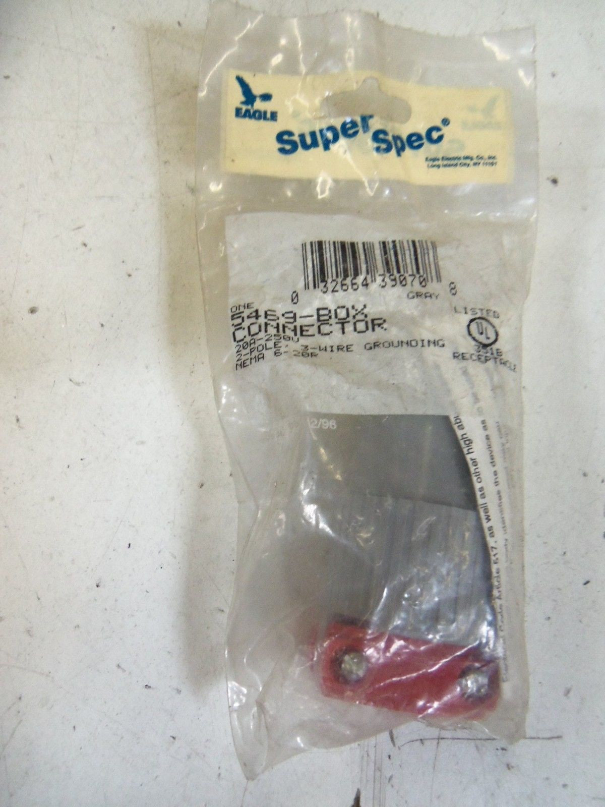 EAGLE ELECTRIC 5469  COX CONNECTOR *NEW IN FACTORY BAG*