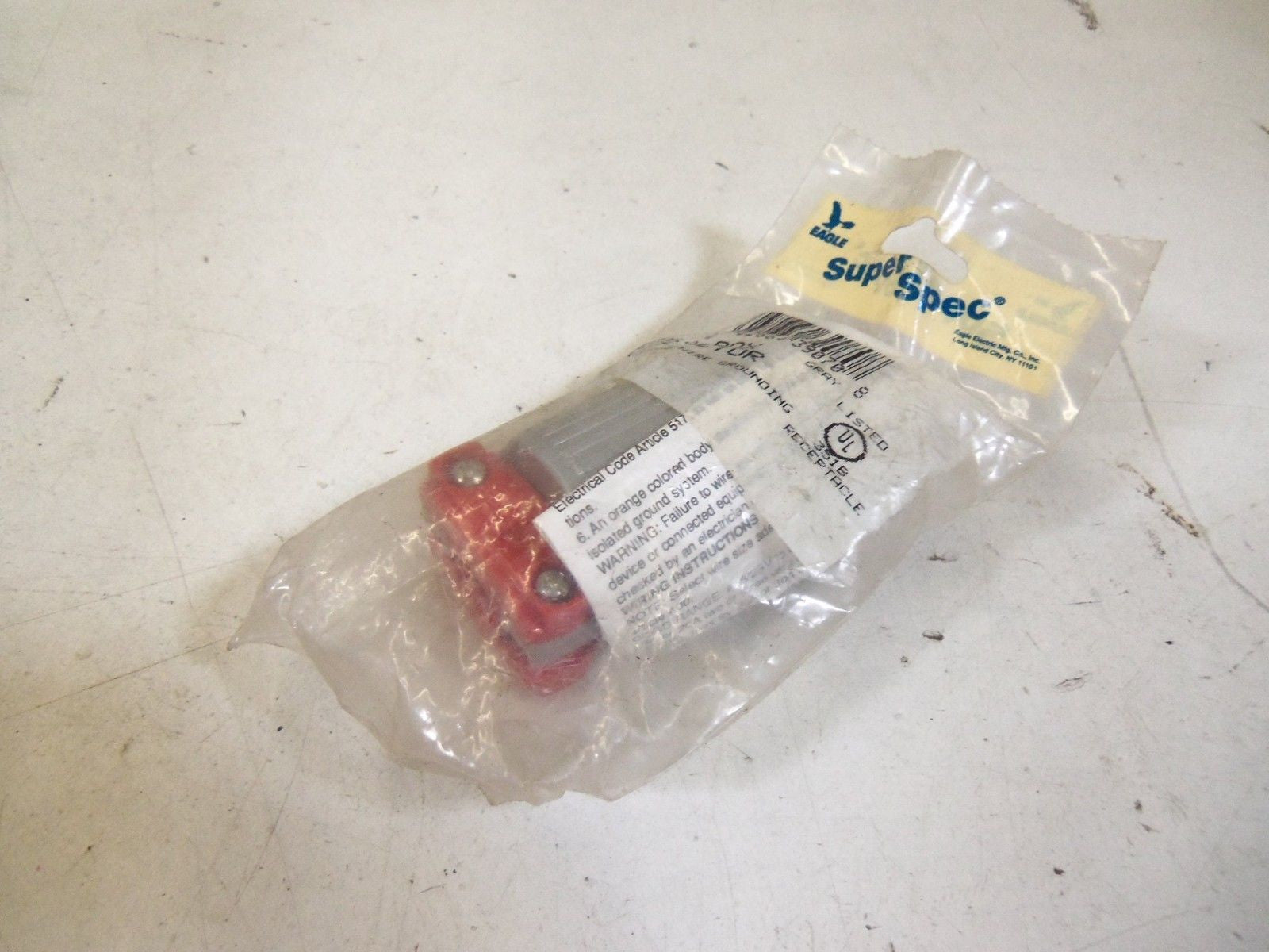 EAGLE ELECTRIC 5469  COX CONNECTOR *NEW IN FACTORY BAG*