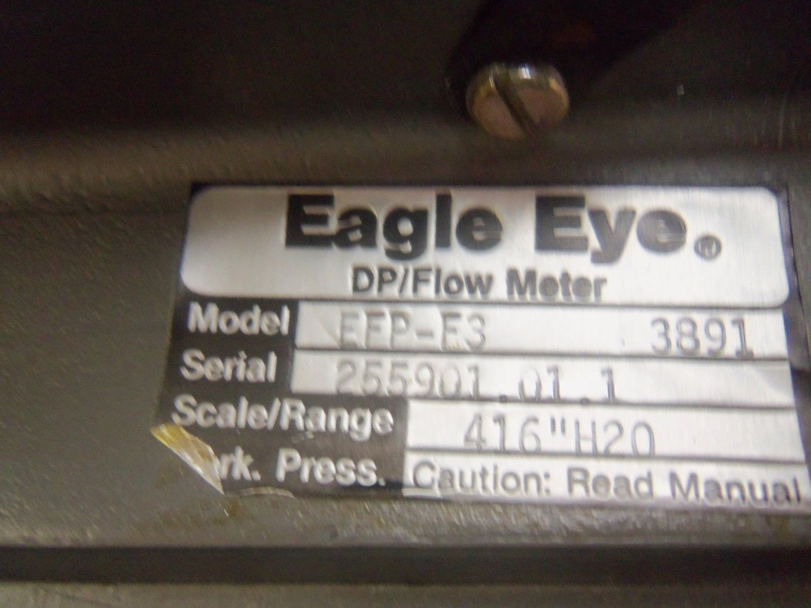 EAGLE EYE EFP-E3 *USED*