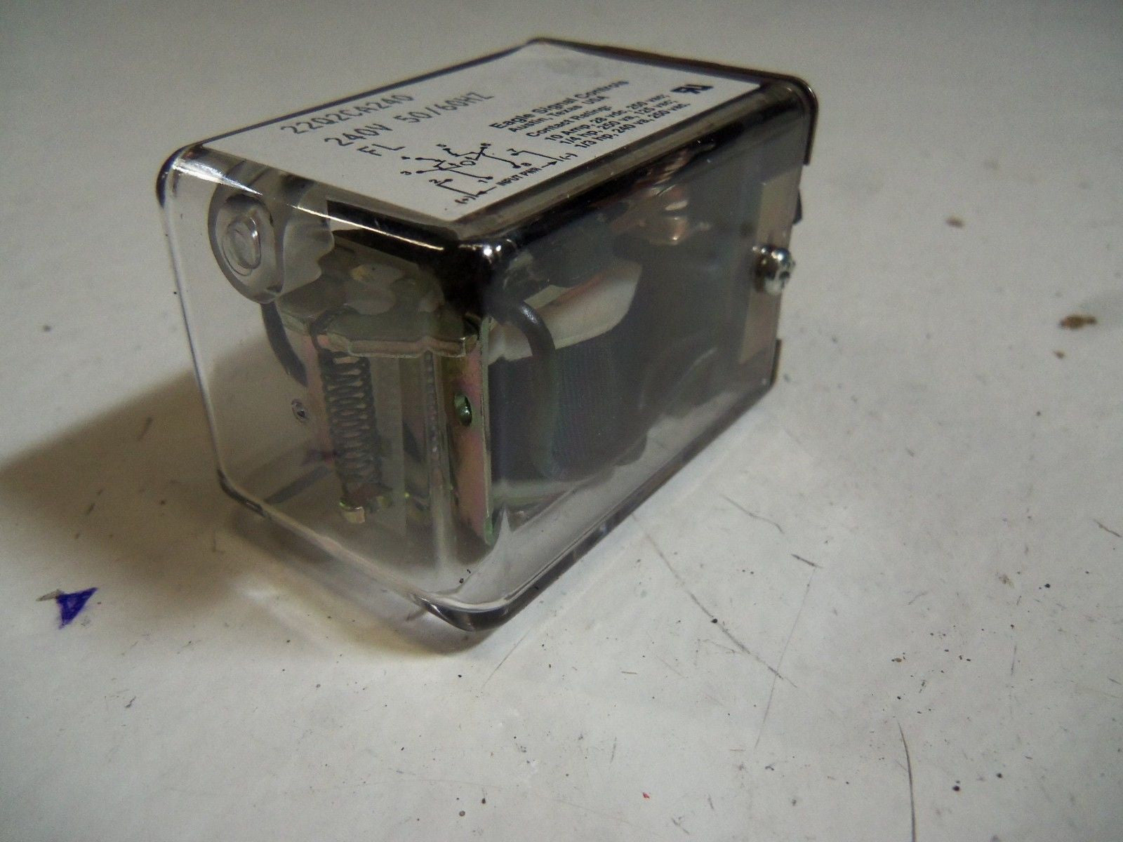EAGLE SIGNAL 22Q2CA240 RELAY *NEW IN BOX*