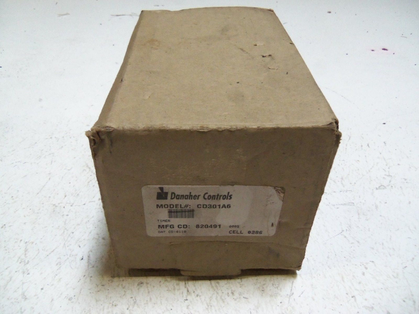 EAGLE SIGNAL CD301A6 ELECTRONIC RESET TIMER *NEW IN BOX*