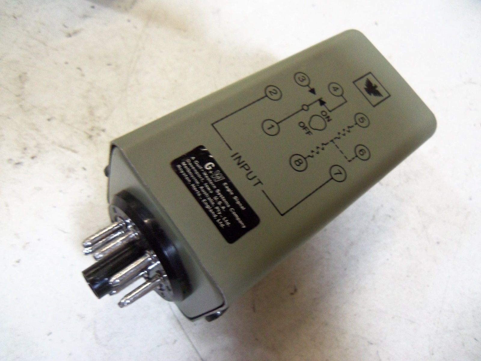 EAGLE SIGNAL CG102A602 *NEW NO BOX*