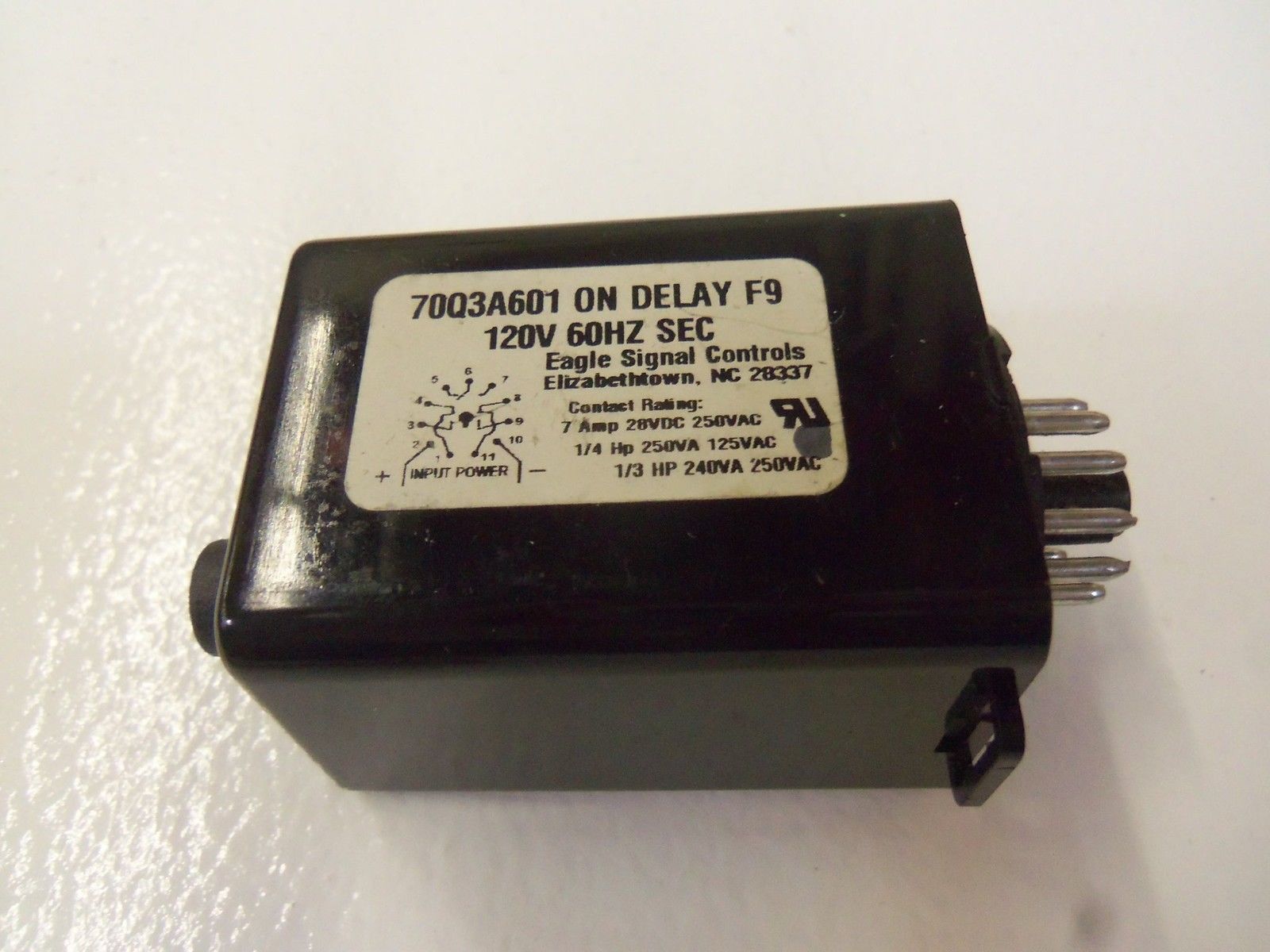 EAGLE SIGNAL CONTROLS 70Q3A601 *USED*