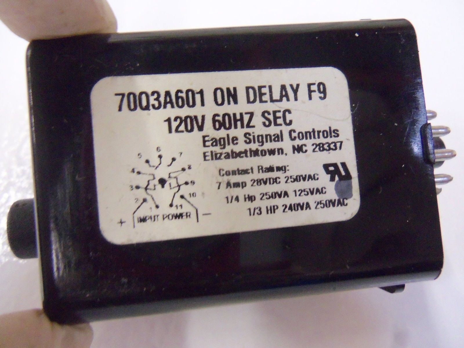 EAGLE SIGNAL CONTROLS 70Q3A601 *USED*