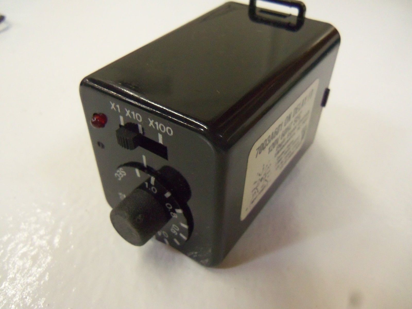 EAGLE SIGNAL CONTROLS 70Q3A601 *USED*