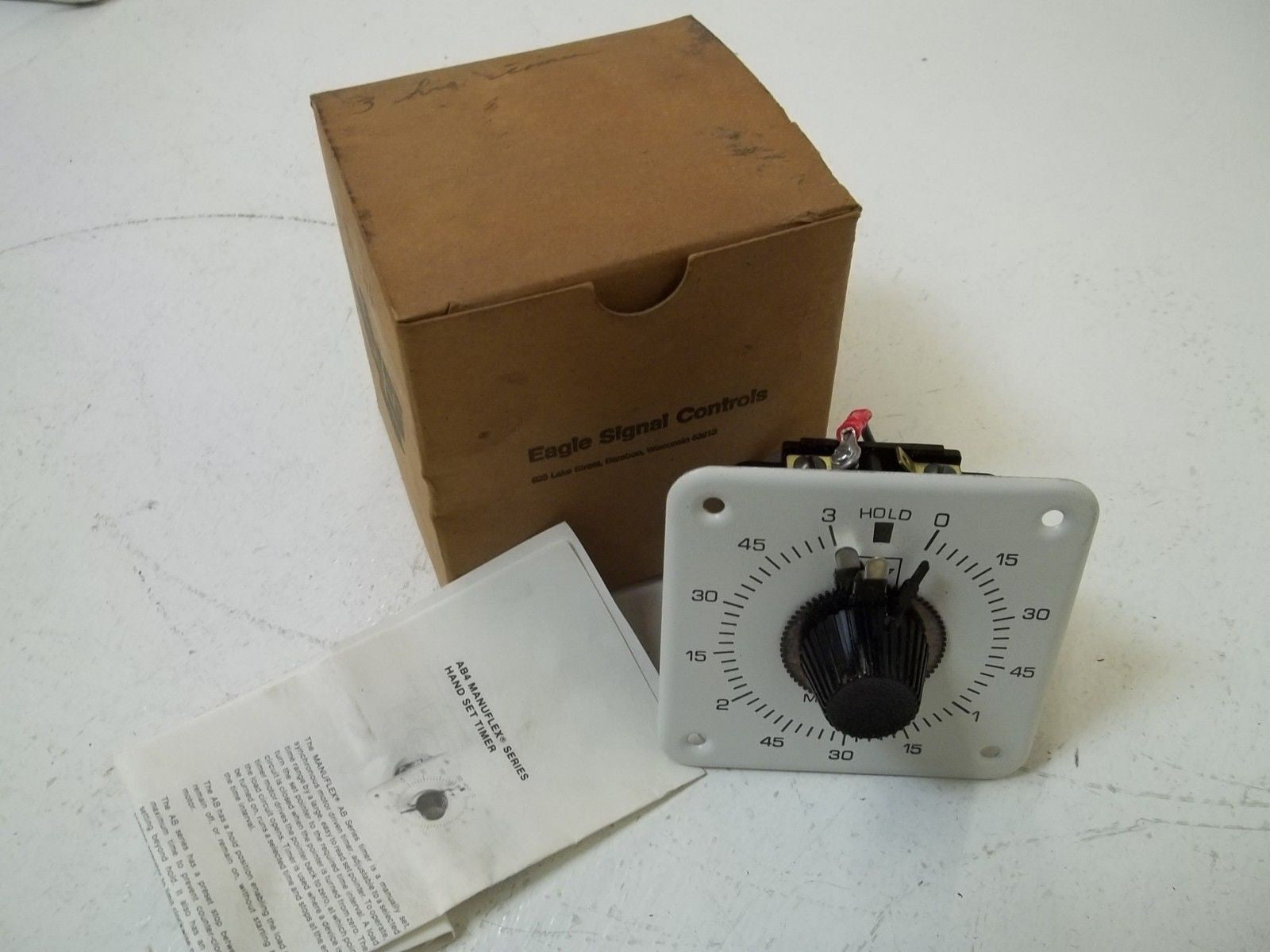 EAGLE SIGNAL CONTROLS AB46A6 *NEW IN BOX*