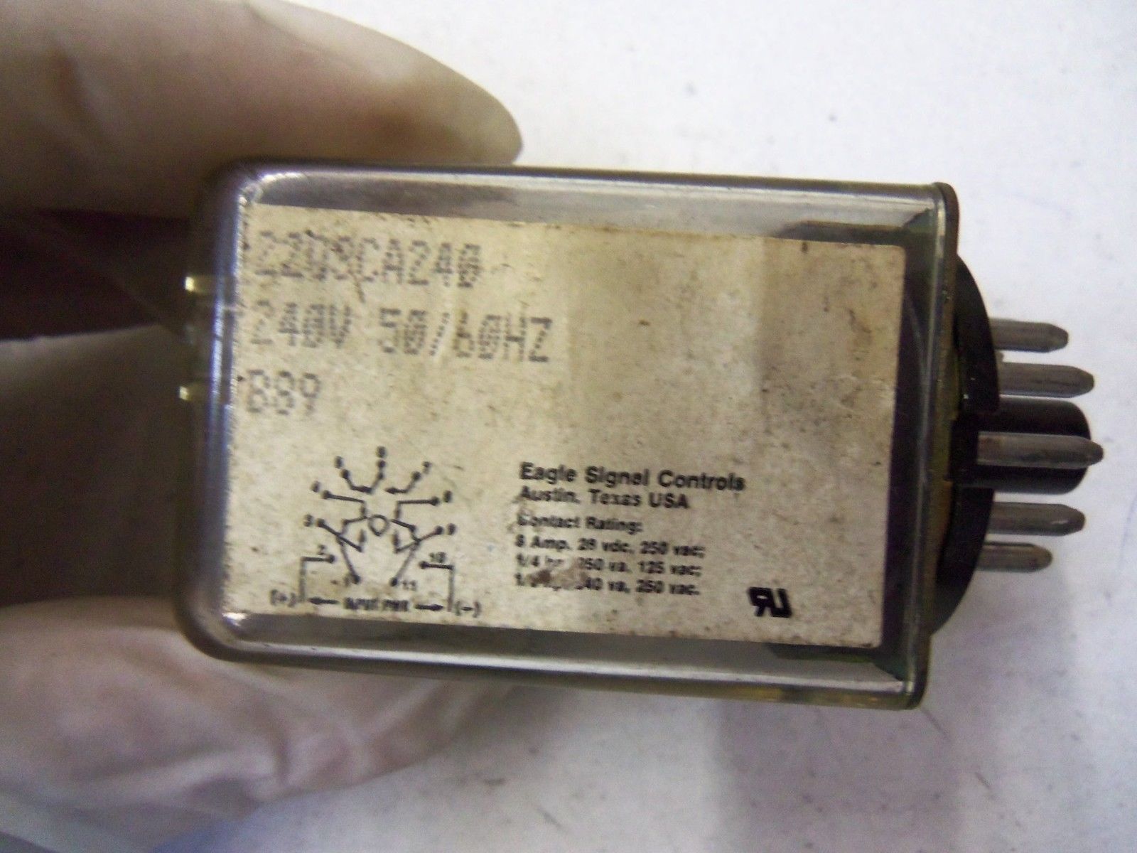 EAGLE SIGNAL CONTROLS 22Q3CA240 *USED*