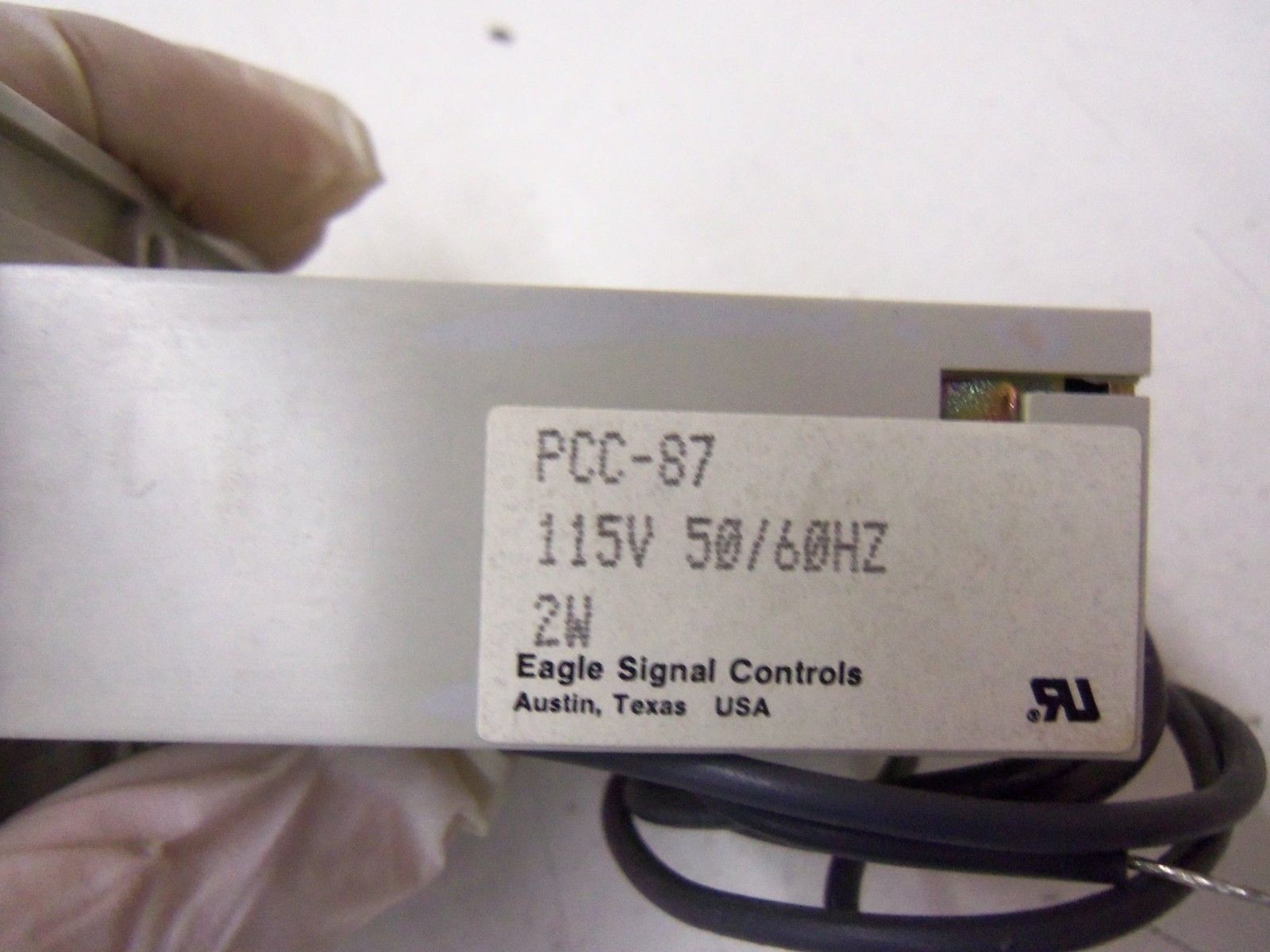 EAGLE SIGNAL CONTROLS PCC-87 *USED*