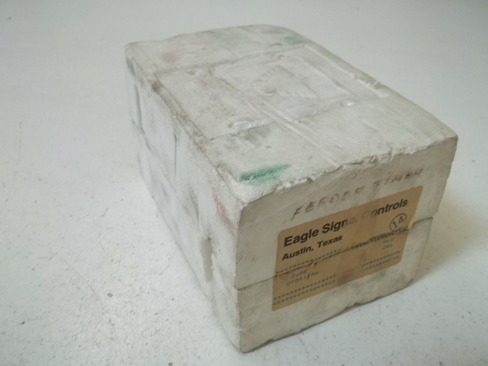EAGLE SIGNAL CT5414A6 TIMER 120V *NEW IN BOX*