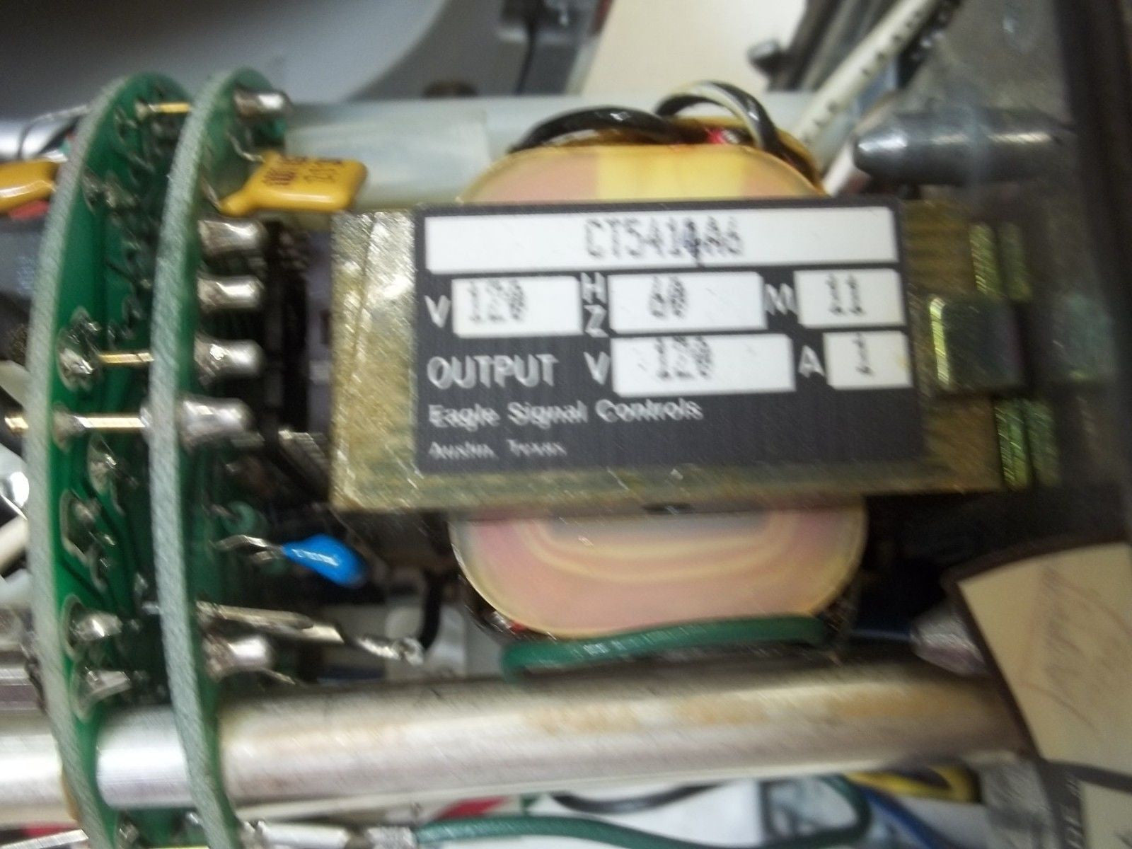 EAGLE SIGNAL CT5414A6 TIMER 120V *NEW IN BOX*